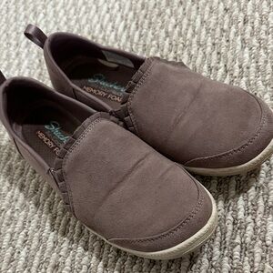 Skechers lilac Slip-On Shoes